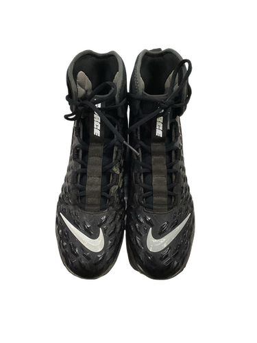 Used Nike Force Adult Fb Cleats Black Senior 11.5 11613-s000150635