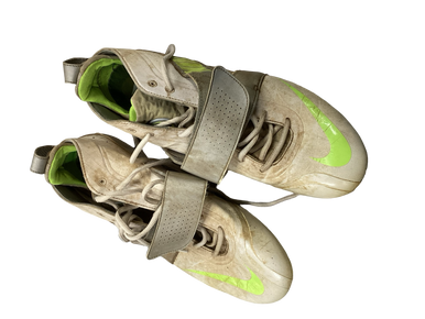 Used Nike Lax Cleats Mens White Senior 13.5 11613-s000150694
