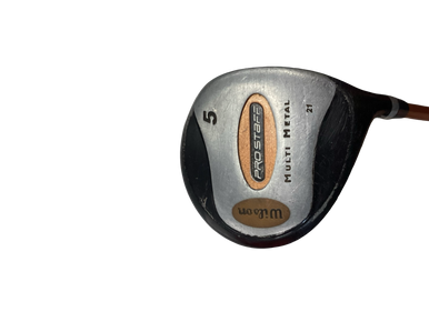 Used Wilson Pro Staff Multi Metal Mens Fairway Wood Rh 5 Wood 11613-s000151671