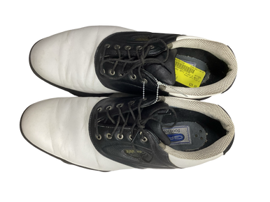 Used Foot Joy Opti Flex 2 Mens Golf Shoes White Senior 8.5 11613-s000151728