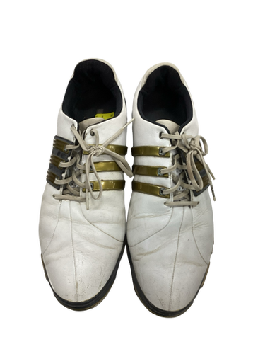 Used Adidas Mens Golf Shoes White Senior 12 11613-s000152082