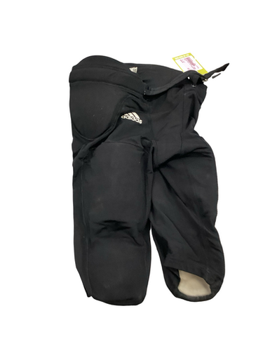Used Adidas Adult Fb Integrated Pants Black Sm 11613-s000181705