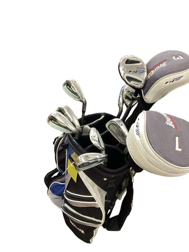 Used Tour Edge Hp7 Mens Package Set Rh Navy Blue 12 Piece 11613-s000181813