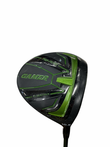 Used Top Flite Gamer Ti Matrix Mens Driver Rh 10.5 Degree 11613-s000182392