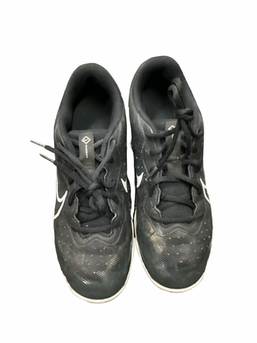 Used Nike Diamond Bb Sb Cleats Black Junior 05.5 11613-s000182397