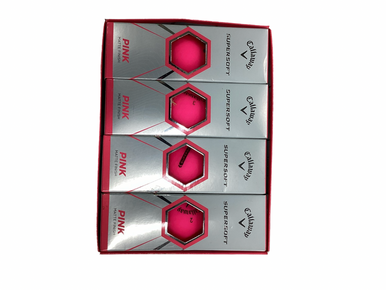 Used Callaway Super Soft Pink 12pk 12 Pack - Golf Balls 11613-s000183835