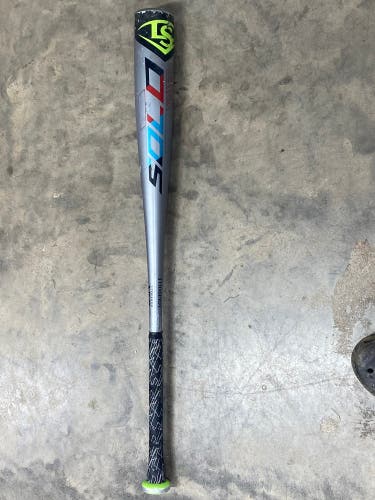2019 Louisville Slugger Solo 619 Alloy USABat Certified Bat (-11) 20 oz 31" (Used)