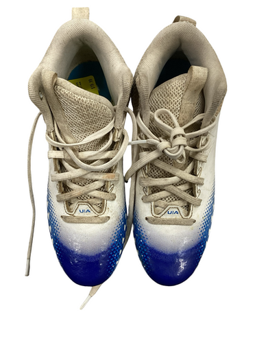 Used Under Armour Youth Fb Cleats White Youth 06.0 11613-s000165632