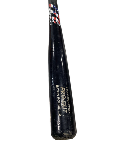 Used Marucci Pro Cut Baton Rouge Bb Sb Wood Bat 31" 11613-s000165912