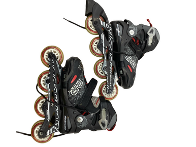 Used Bladerunner Phoenix Adj 1-4 Junior Rec Fitness Skates Red Adjustable 11613-s000165918
