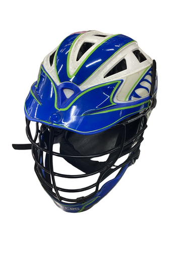 Used Cascade Cpxr Lacrosse Helmet Royal Blue Fits All 11613-s000174644