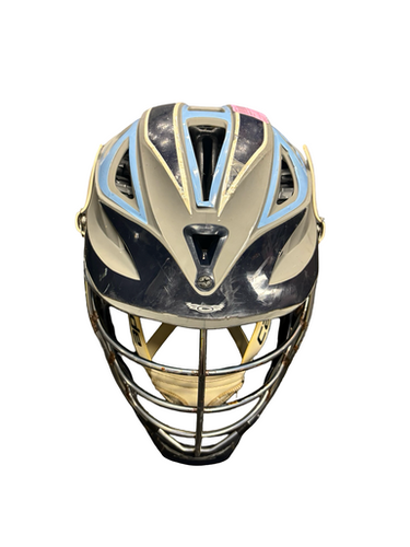 Used Cascade R Lacrosse Helmet Royal Blue Lg 11613-s000174643
