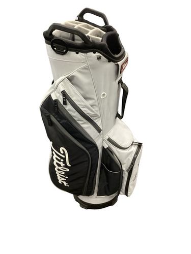 Used Titleist 2023 Cart 14 Mens Cart Bag Grey 11613-s000174864