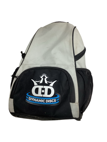 Used Dynamic Discs Disc Golf Backpack Grey 11613-s000180865