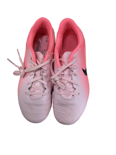 Used Nike Soccer Cleats Pink Junior 04 11613-s000181270