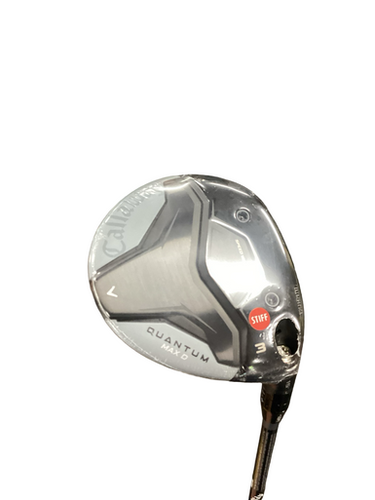 Used Callaway Quantum Max D Mens Fairway Wood Rh 3 Wood 11613-s000181196