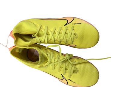Used Nike Soccer Indoor Shoes Yellow Junior 03.5 11613-s000181272