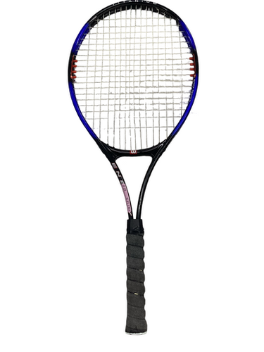 Used Wilson Energy Adult Tennis Racquet Black 4 3 8" 11613-s000172036