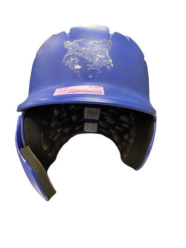 Used Marucci Apr-2024 Batting Helmet No Mask Navy Blue M L 11613-s000172142