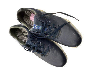 Used Foot Joy Pro Sl Mens Golf Shoes Navy Blue Senior 10 11613-s000172368
