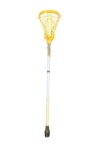 Used Warrior Kryptolyte Wmn Atk Mid Complete Stick Yellow 11613-s000175462