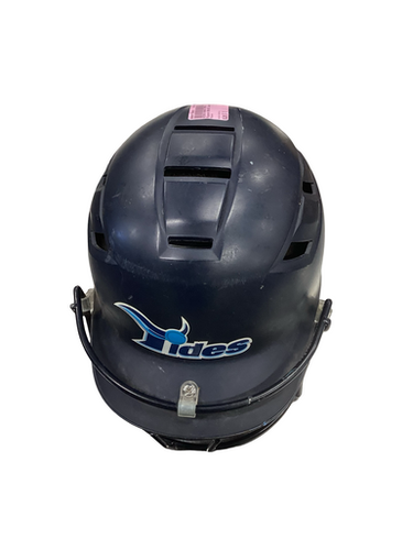 Used Schutt Ssmc Fad Batting Helmet W Mask Navy Blue Md 11613-s000174304