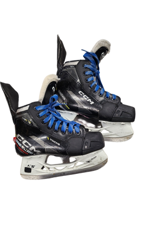 Used Ccm Tacks As 570 Junior Hockey Skate Junior 02 11613-s000174410
