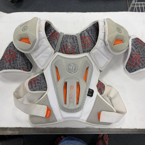 Warrior Burn NOCSAE Certified Lacrosse Shoulder Pads