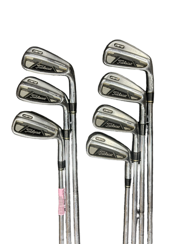 Used Titleist Ap2 710 Forged Mens Iron Set Rh 4i-pw 11613-s000174574