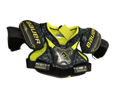 Used Bauer Mach Supreme Youth Shoulder Pads Lg 11613-s000177690