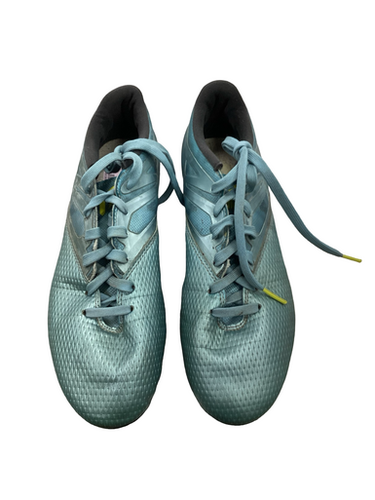 Used Adidas Soccer Cleats Teal Senior 9 11613-s000177647