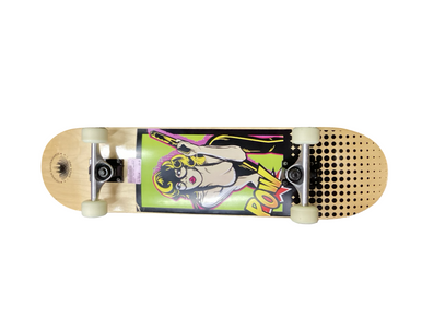 Used Yocaher Complete Skateboard Black Regular 11613-s000177930