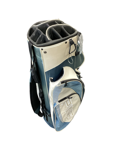 Used Ping Pioneer Lc Mens Cart Bag White 11613-s000178663