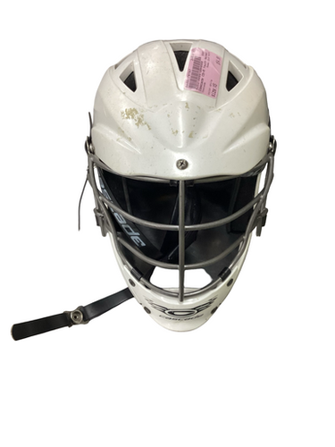 Used Cascade Cs-r Youth Lacrosse Helmet White Xs 11613-s000178707