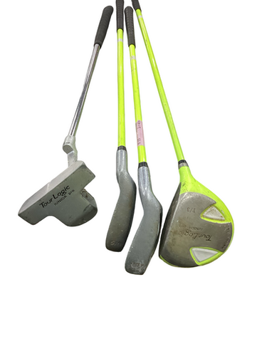 Used Tour Logic Junior Set Rh 7-9yrs Jr Club Set Rh 4 Piece 11613-s000178730