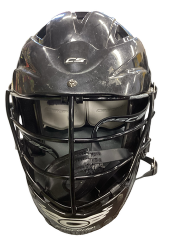 Used Cascade Mll Lacrosse Helmet Black One Size 11613-s000176666