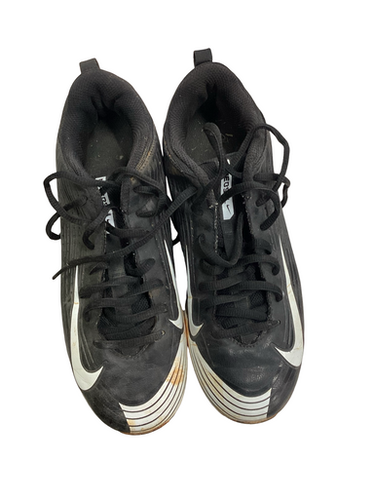 Used Nike Vapor Baseball Cleats Bb Sb Cleats Black Junior 06 11613-s000178370