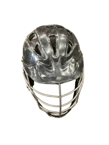 Used Cascade Adjutable Lacrosse Helmet Black Fits All 11613-s000179390