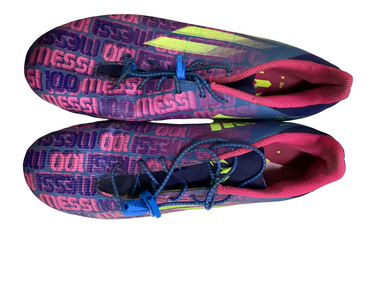 Used Adidas 100 Messi Soccer Cleats Pink Senior 8 11613-s000180135