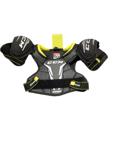 Used Ccm 9550 Tacks Youth Shoulder Pads Lg 11613-s000181973