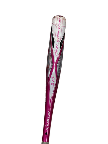 Used Easton Pink Sapphire Bb Sb Fastpitch Bat 27" 11613-s000181996
