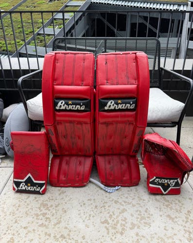 34" Brian's Heritage Regular Goalie Full Set (Used)