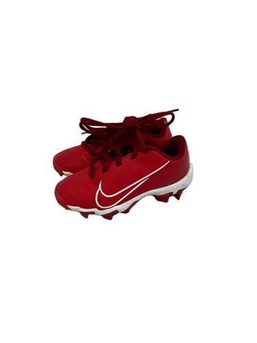 Used Nike Vapor Ultrafly Youth 10 Bb Sb Cleats Red 11692-s000151929