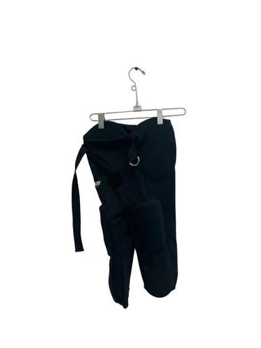 Used Schutt Youth Medium Fb Integrated Pants Black 11692-s000152004