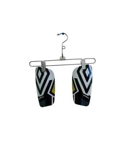 Used Umbro Adult Soccer Shin Guards Black And White 11692-s000152010