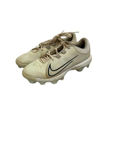 Used Nike Hyperdiamond Womens 10 Softball Cleats White 11692-s000152014