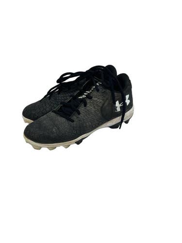 Used Under Armour Glyde Womens 7 Softball Cleats Black 11692-s000152042
