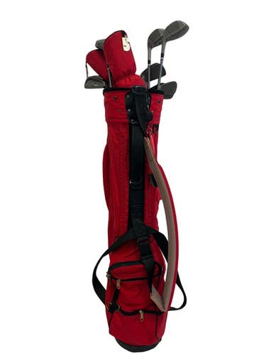 Used Accu Tech Mens Rh 12 Piece Golf Set Complete Set 11692-s000152068