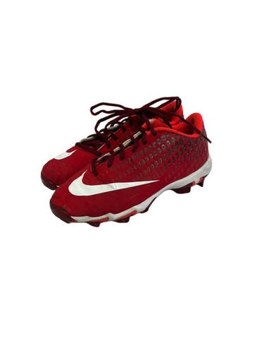 Used Nike Vapor Ultrafly Jr 4.5 Bb Sb Cleats Red 11692-s000152098
