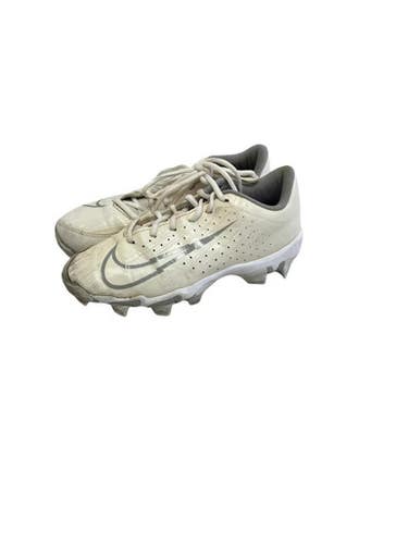 Used Nike Vapor Ultrafly Jr 4.5 Bb Sb Cleats White 11692-s000152099